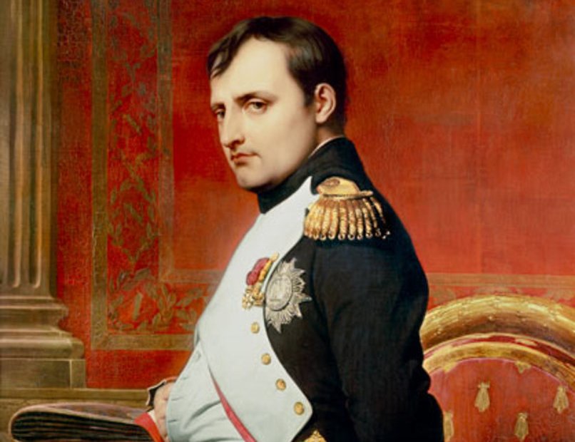 Portrait of Napoleon  