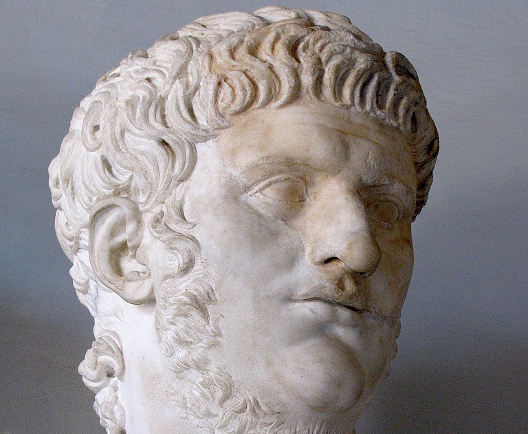 Bust of Emeror Nero
