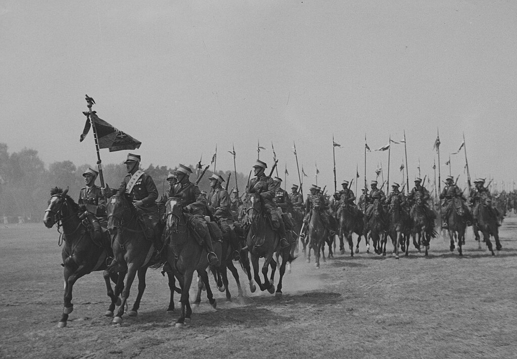 Polish Cavalry In Biedrusko