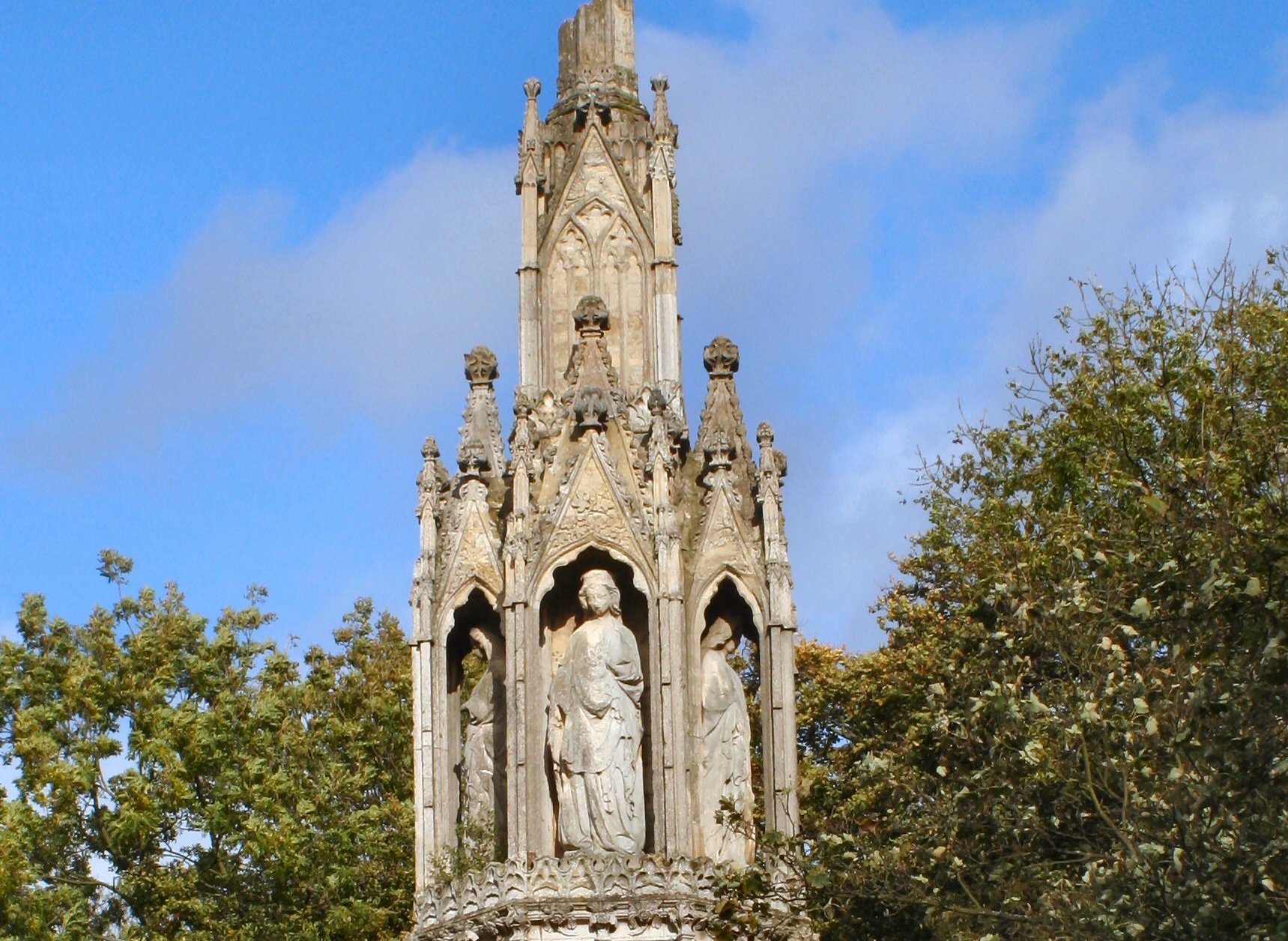 The Northampton Queen Eleanor Cross