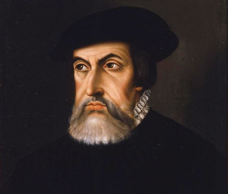 Spanish conqueror Hernán Cortés