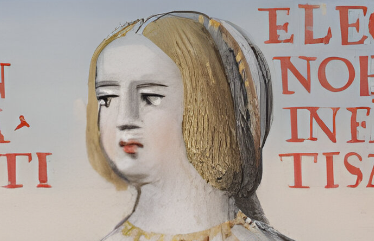 Queen of England Eleanor of Castile