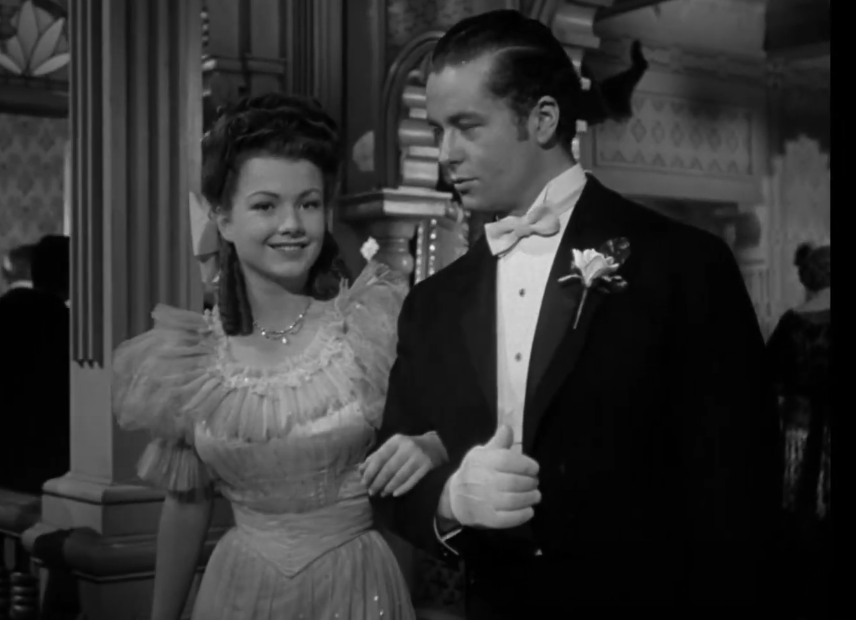 Screenshot of the movie The Magnificent Ambersons