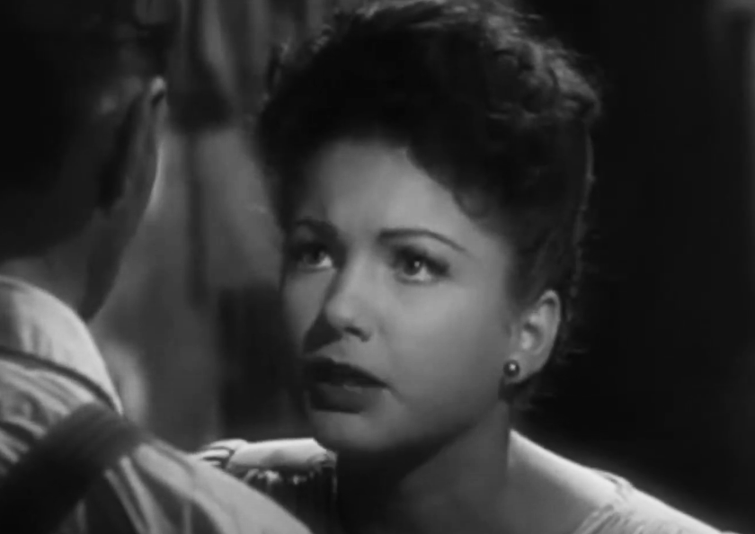 Screenshot of the movie Five Graves to Cairo