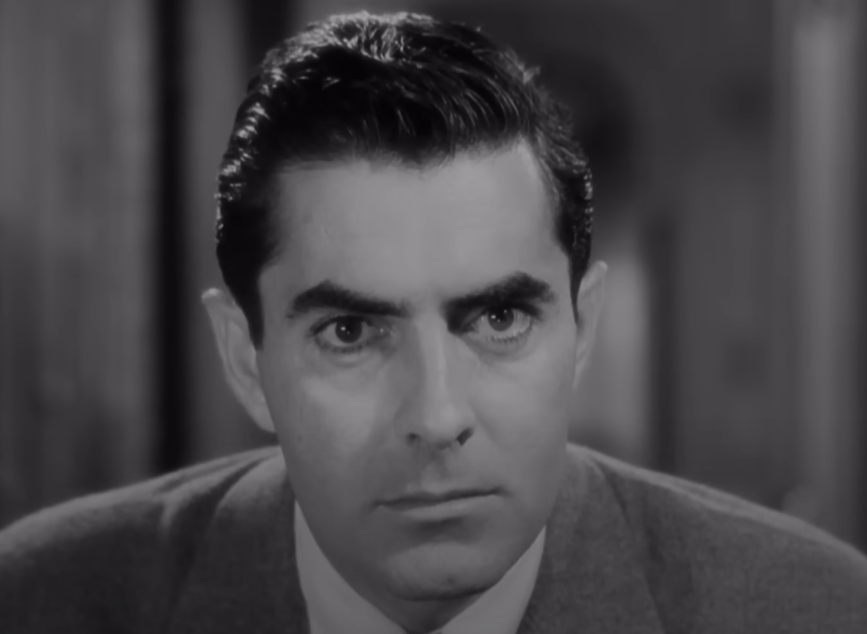 Screenshot of the movie The Razor's Edge