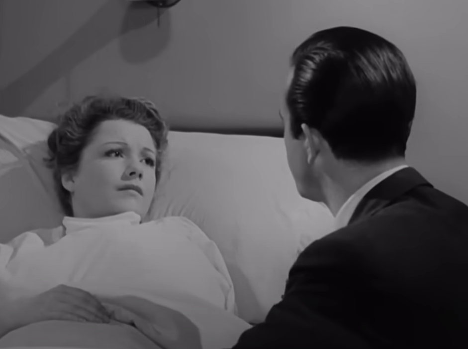 Screenshot of the movie The Razor's Edge