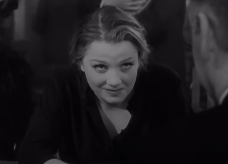 Screenshot of the movie The Razor's Edge