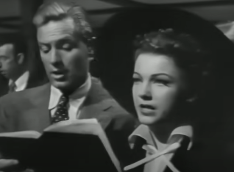 Screenshot of the movie Blaze of Noon