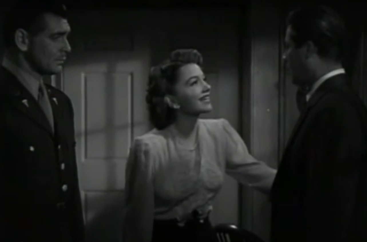 Screenshot of the movie Homecoming