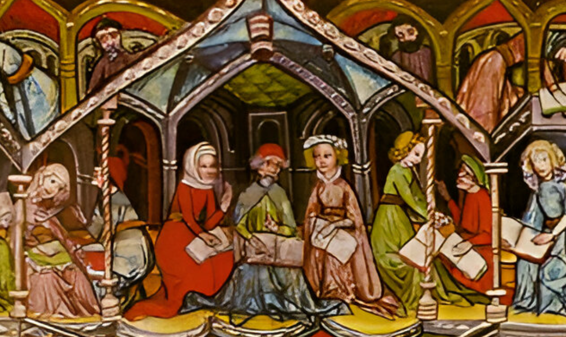 An early 15th century manuscript copied around 1430