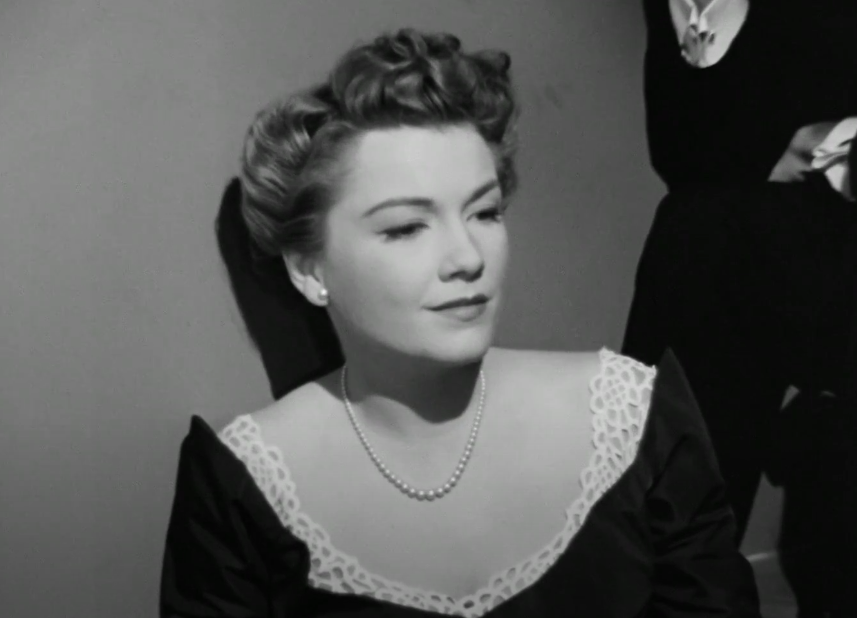 Screenshot of the movie All About Eve