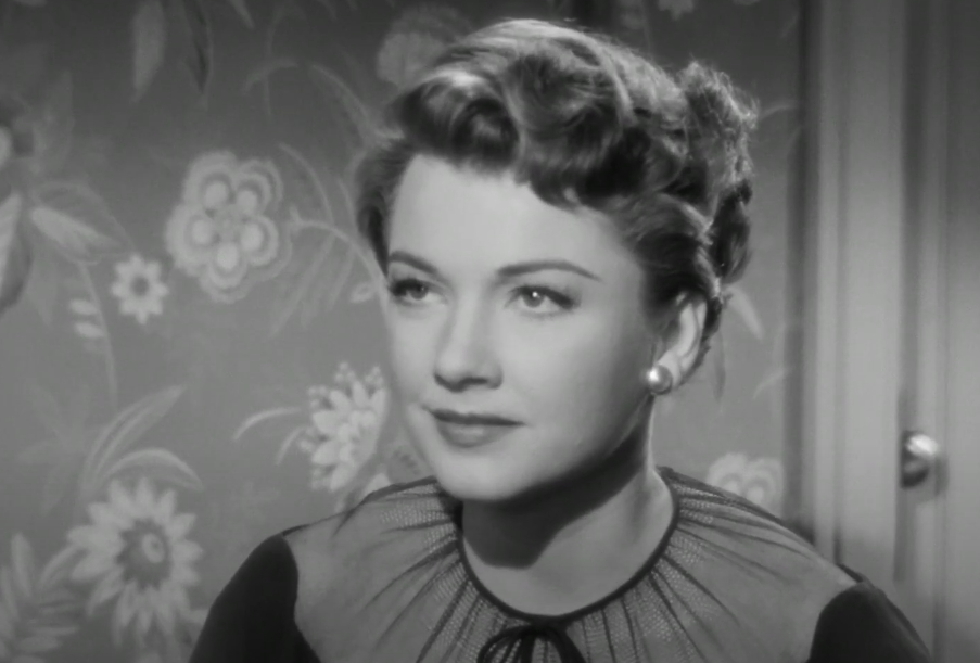 Screenshot of the movie All About Eve