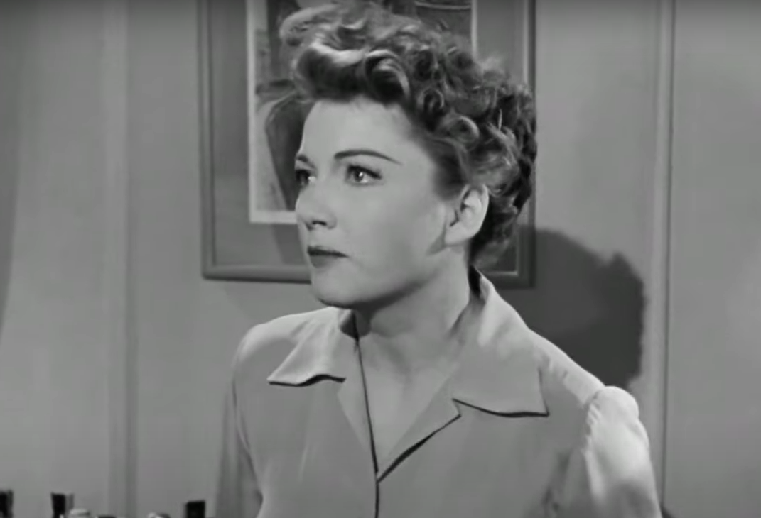 Screenshot of the movie All About Eve