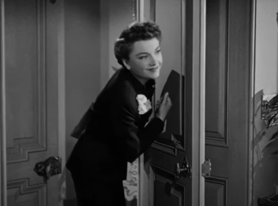 Screenshot of the movie All About Eve