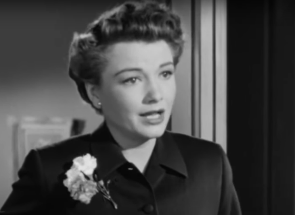 Screenshot of the movie All About Eve