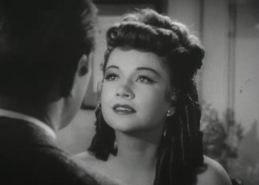 Screenshot of the movie  All About Eve