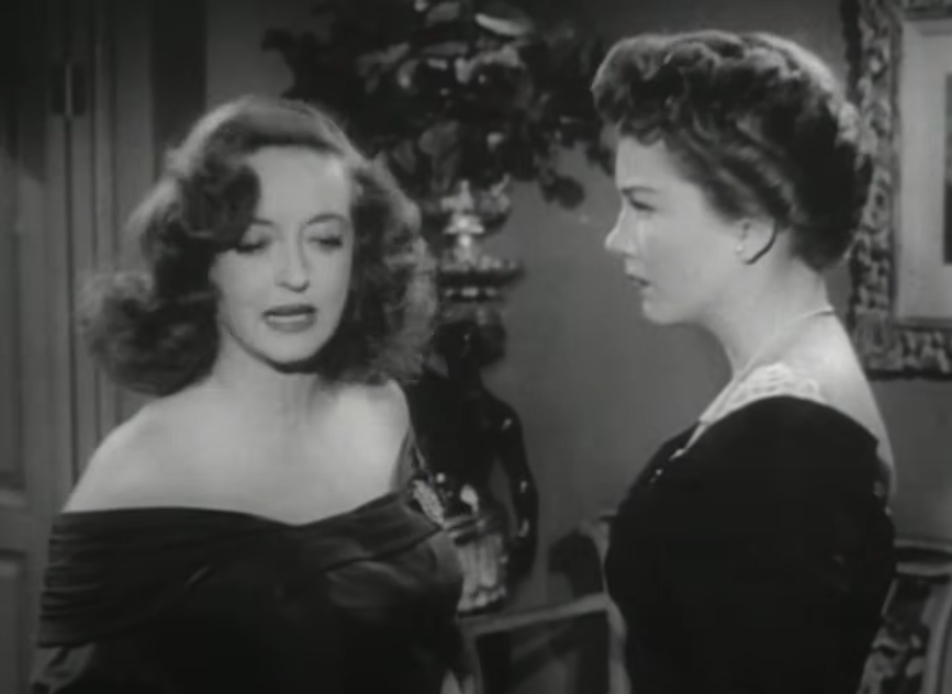 Screenshot of the movie All About Eve