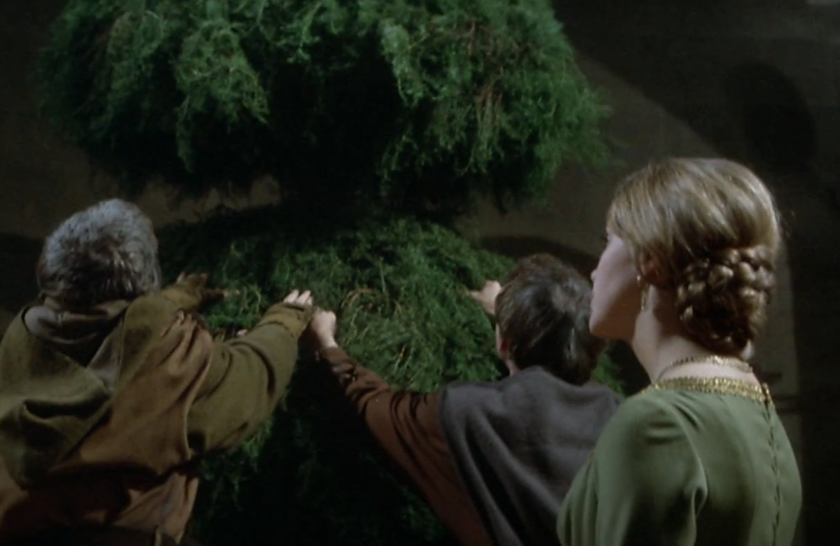 A screenshot of the movie The Lion in Winter