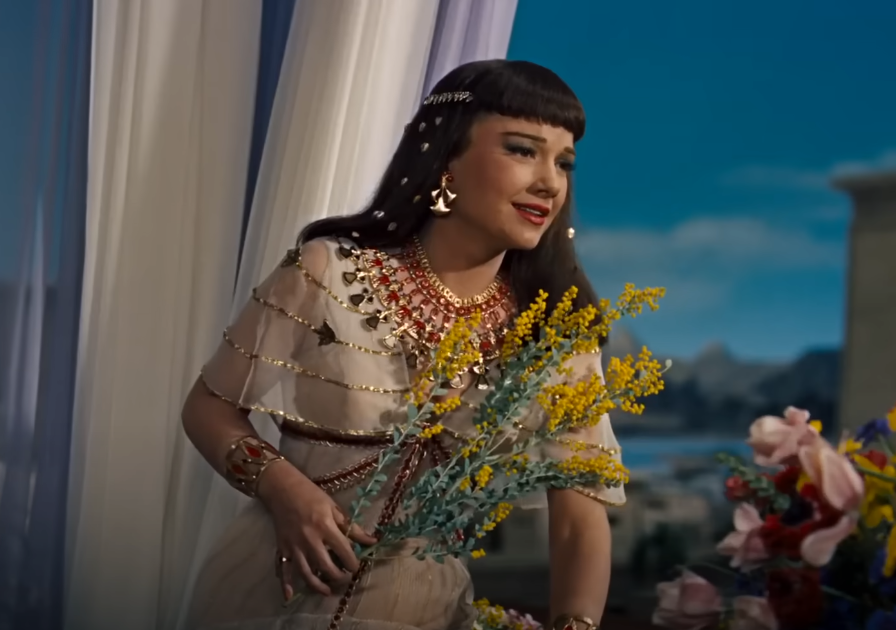 Screenshot of the movie The Ten Commandments