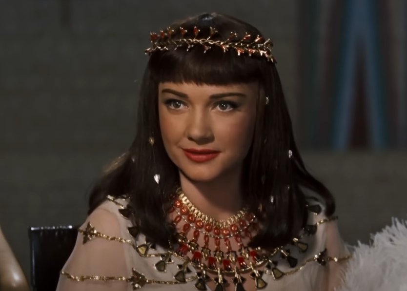 Screenshot of the movie The Ten Commandments
