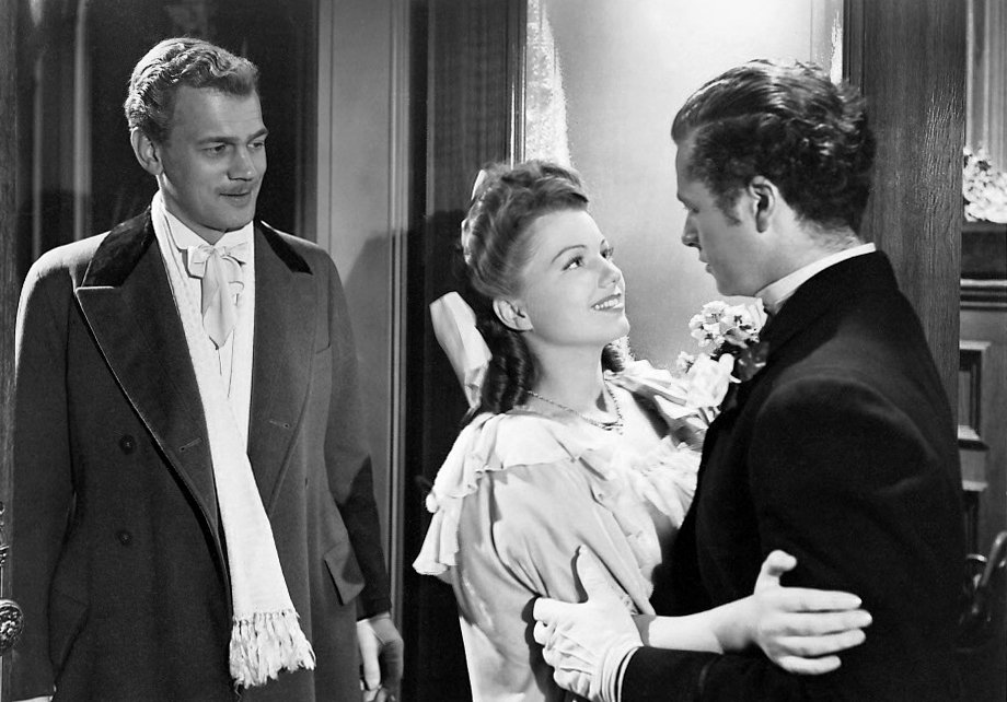 Still photo from the 1942 film The Magnificent Ambersons
