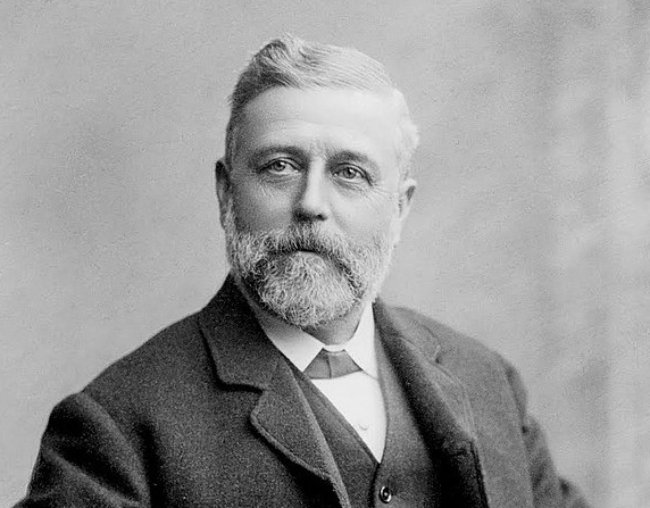 Portrait of Thomas Crapper