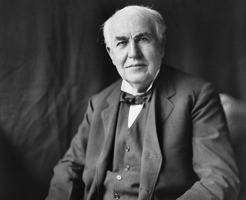 Thomas Edison portrait