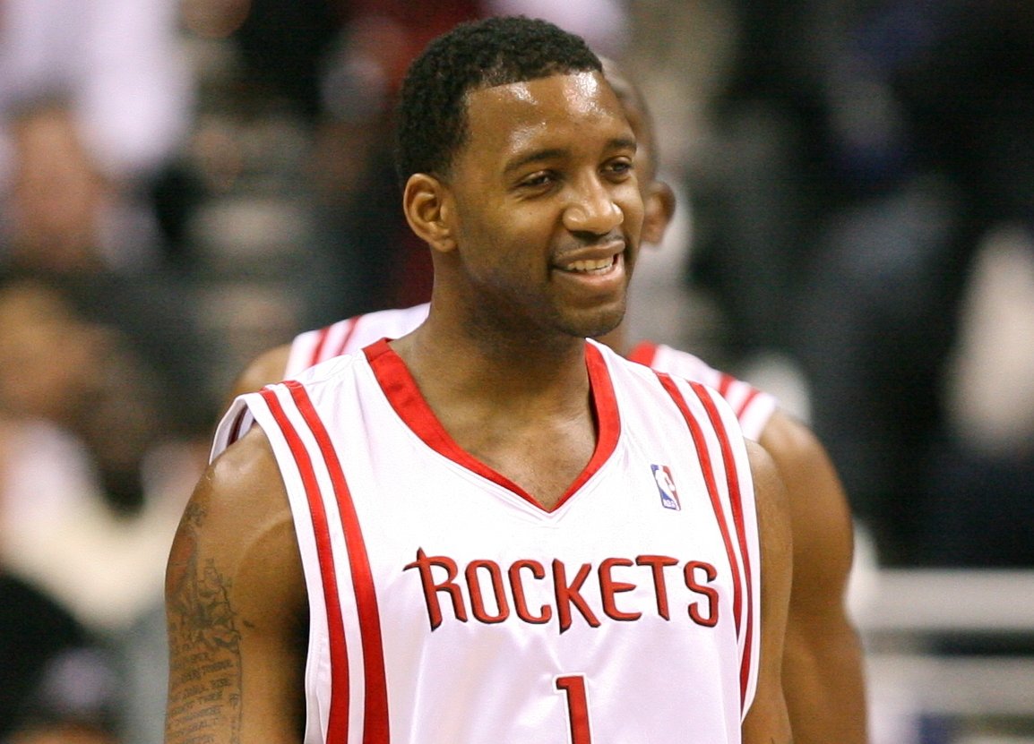 McGrady with the Houston Rockets