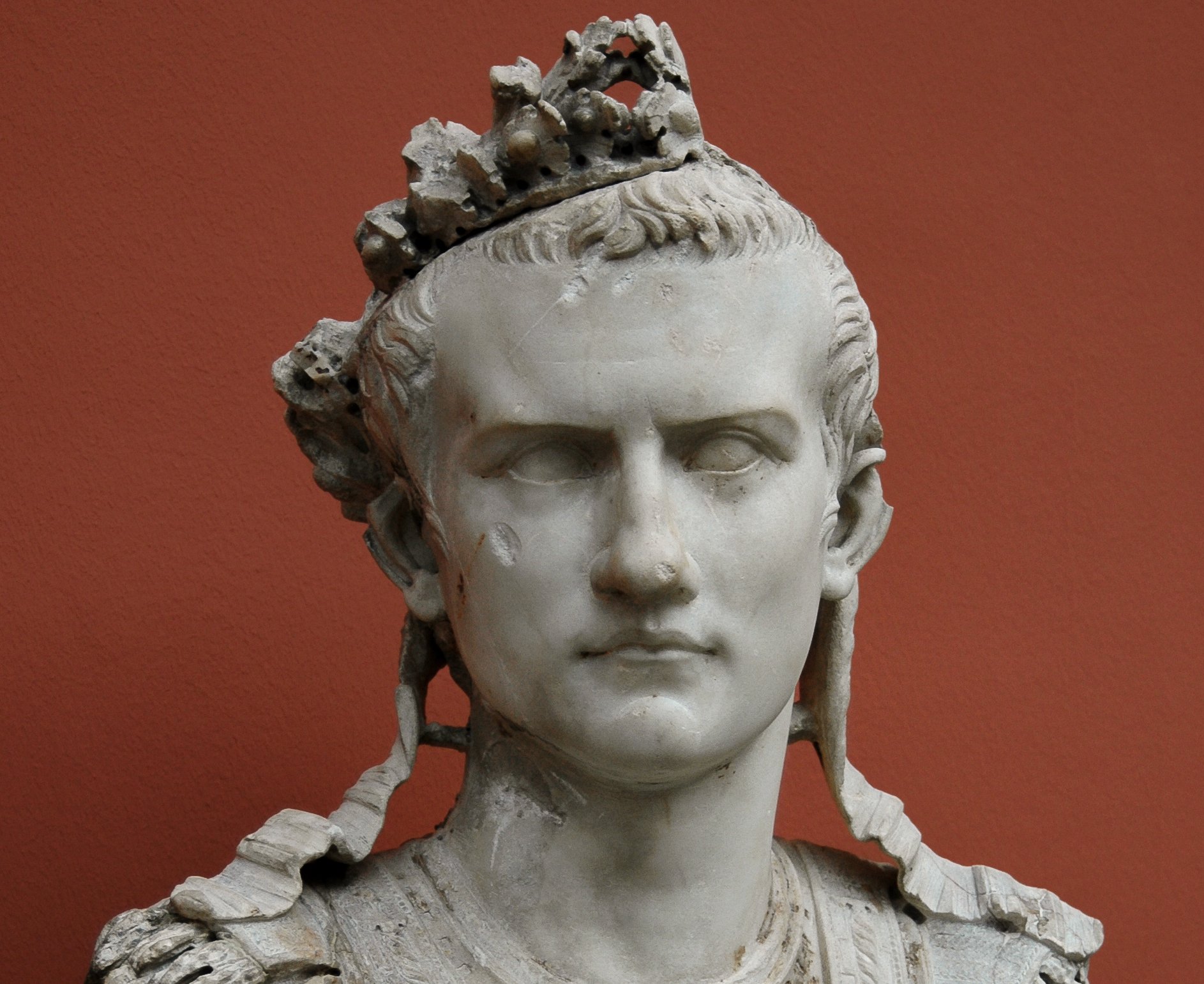 Bust of Caligula
