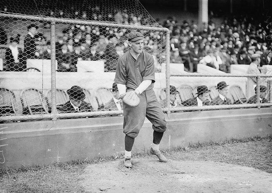 Earl Blackburn during a match