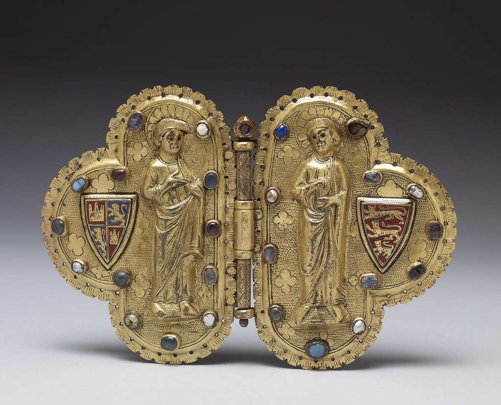 Morse with Apostles and Heraldic Shields