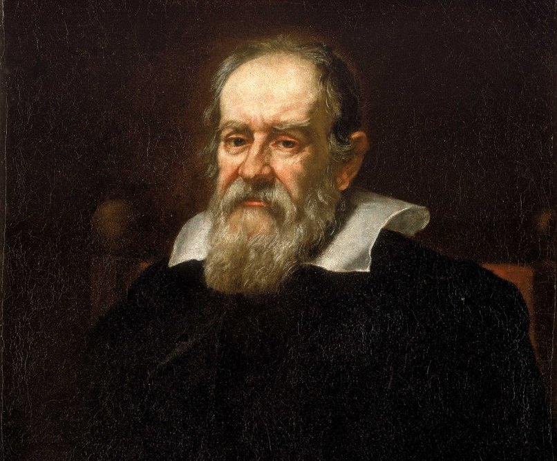 Portrait of Galileo Galilei