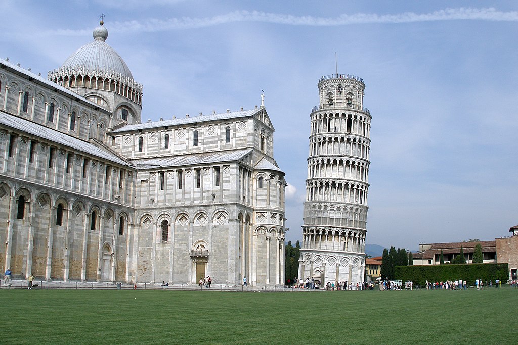 Pisa Cathedral And Pisa Tower