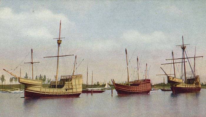 Spanish ships in America