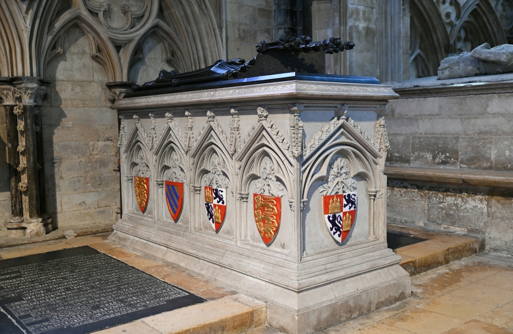 Queen Eleanor of Castile's visceral tomb