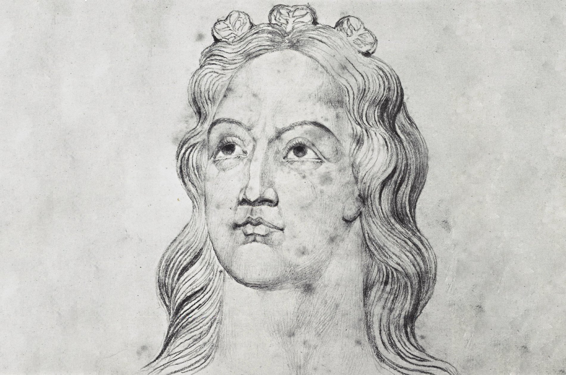 Visionary Head of Queen Eleanor, wife of Edward I