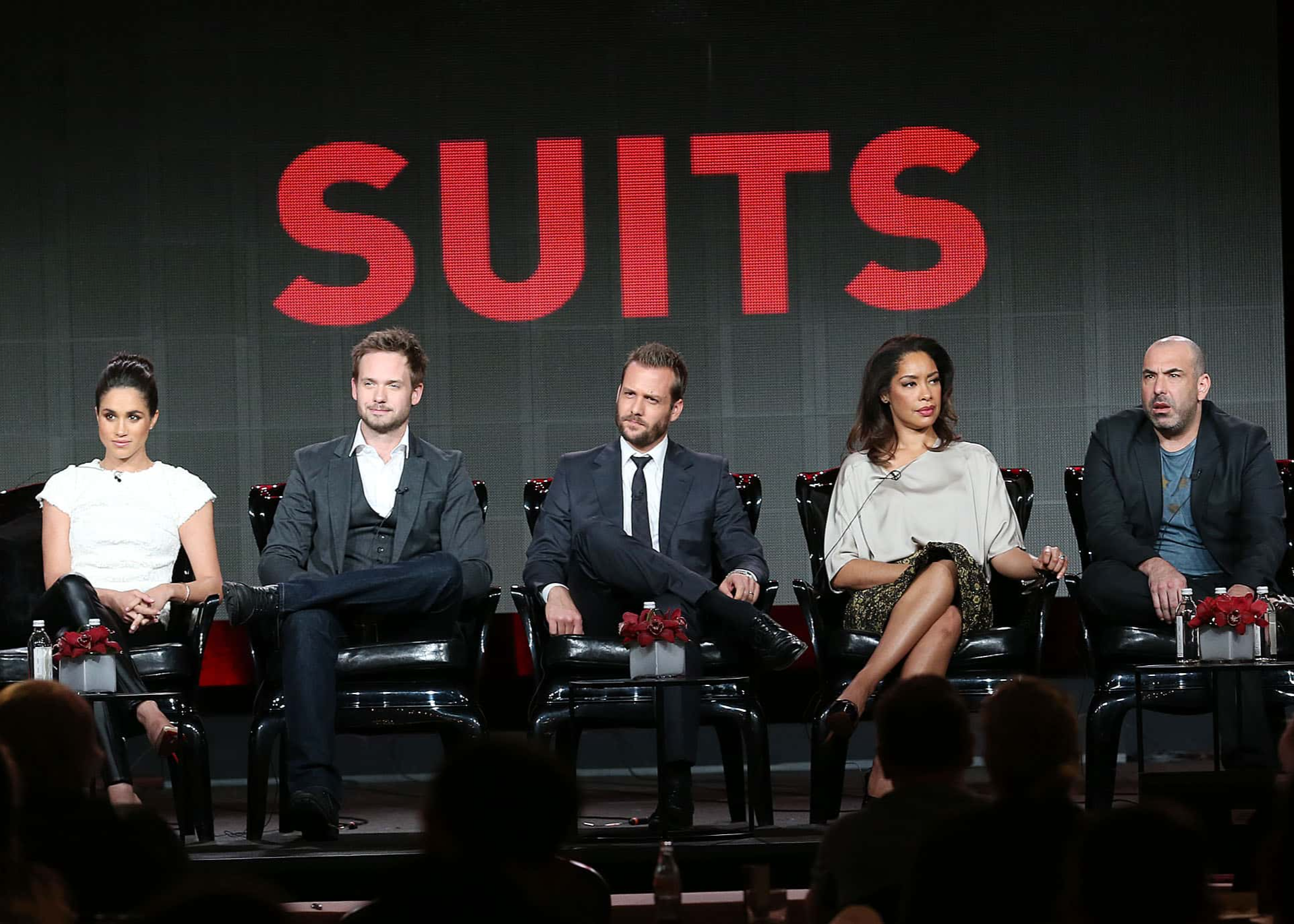 Suits cast
