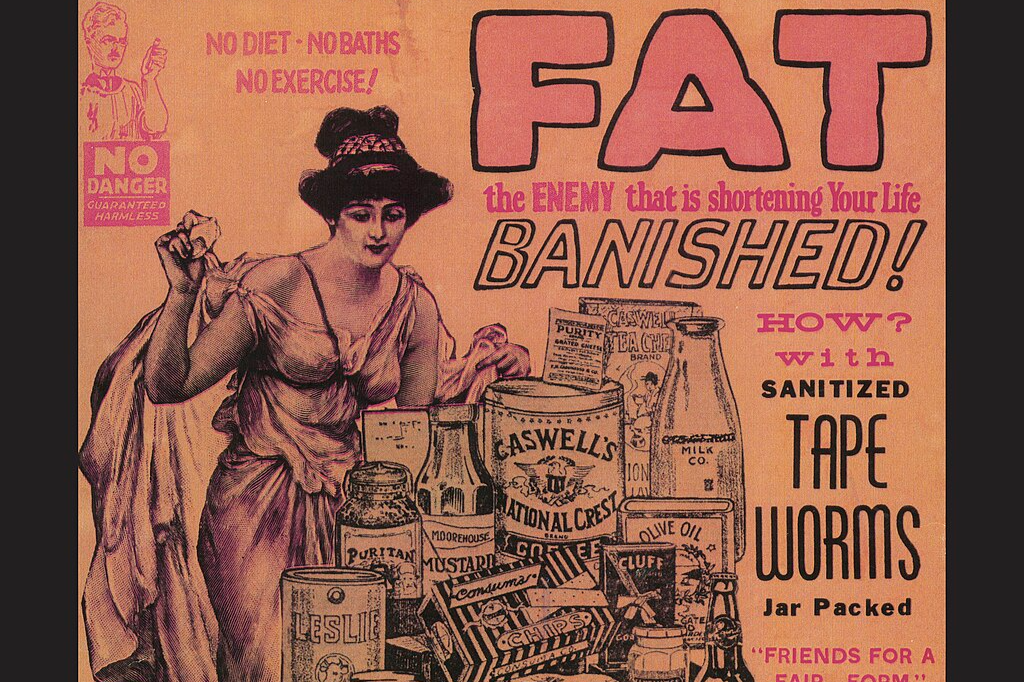 1024Px-Weight-Loss Ad (Fda 154) - Tapeworms Diet