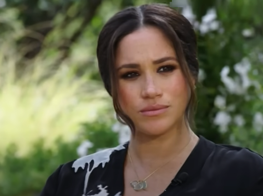 Screenshot from Oprah With Meghan And Harry - 2021