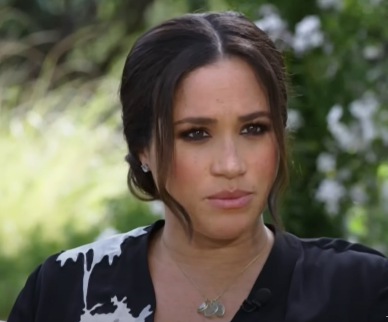 Screenshot from Oprah With Meghan And Harry - 2021