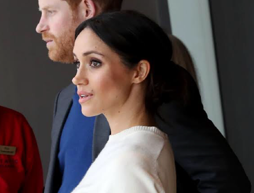 Prince Harry And Ms. Markle Visit Titanic Belfast
