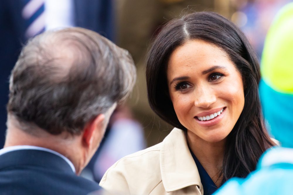 Meghan Markle, Duchess of Sussex meet fans at Government House in Melbourne, Australia