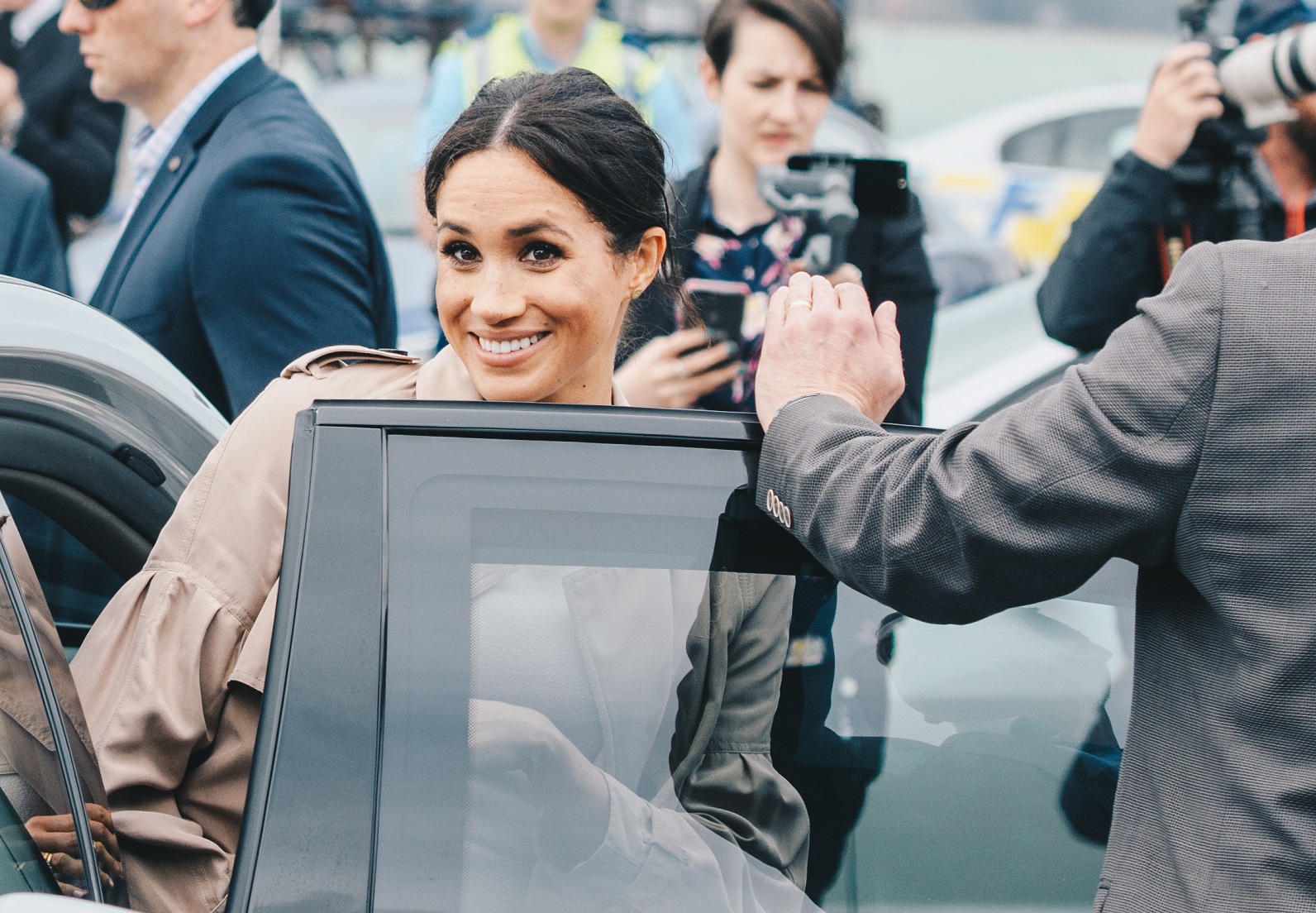 The Duchess of Sussex (Meghan Markle) visiting Auckland's Viaduct Harbour - 2018