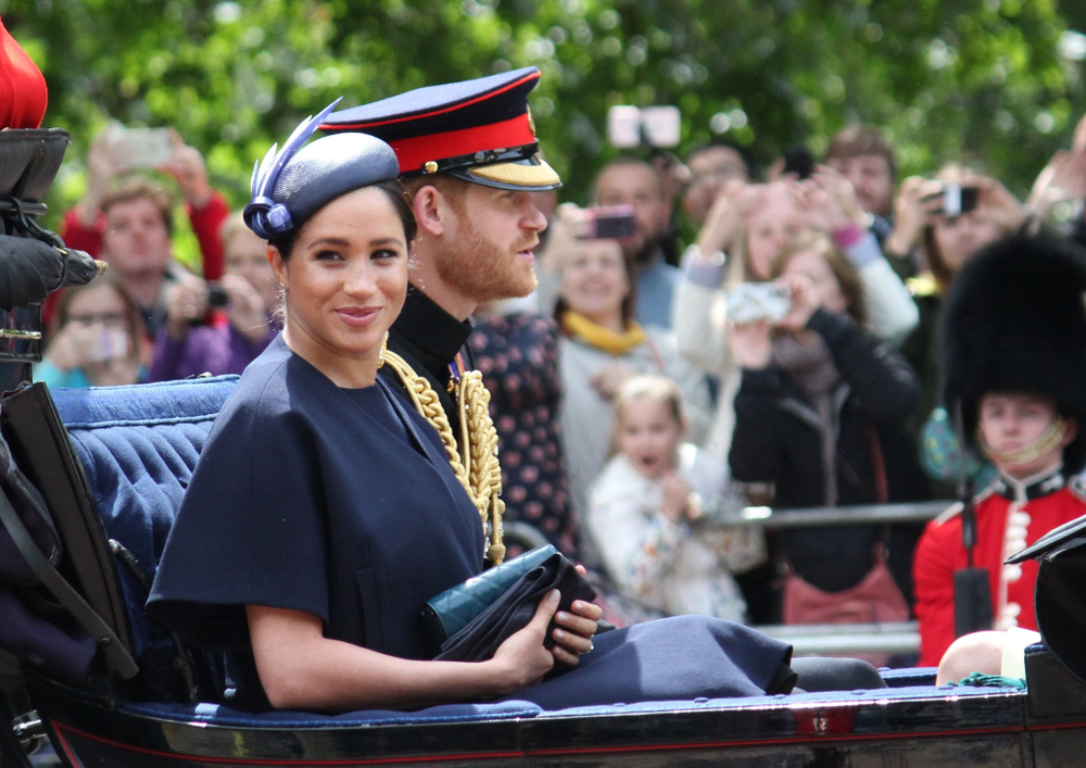 Meghan Markle Prince Harry 1st outing since baby - 2019