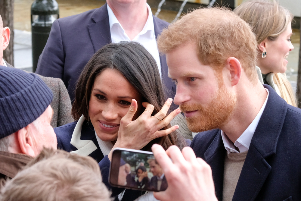 Prince Harry and Meghan Markle in Birmingham, UK - 2018