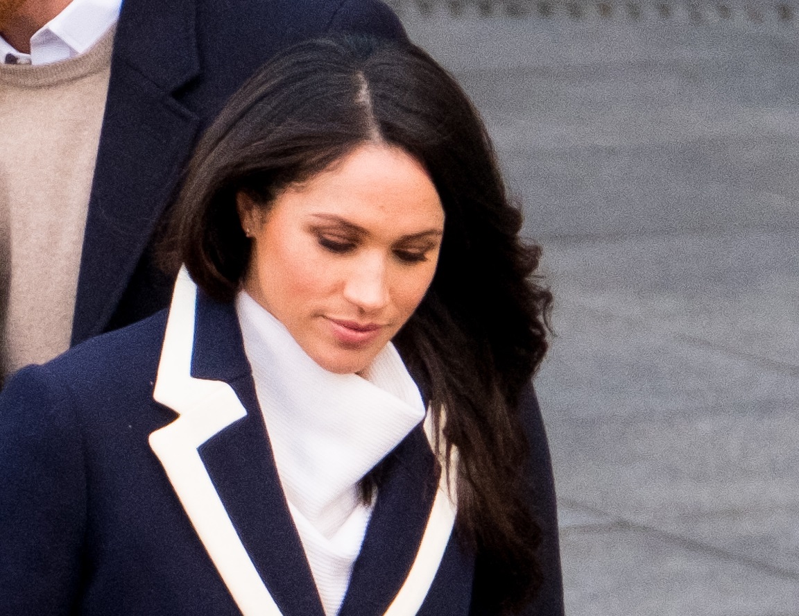 Meghan Markle in Birmingham, UK. - 2018