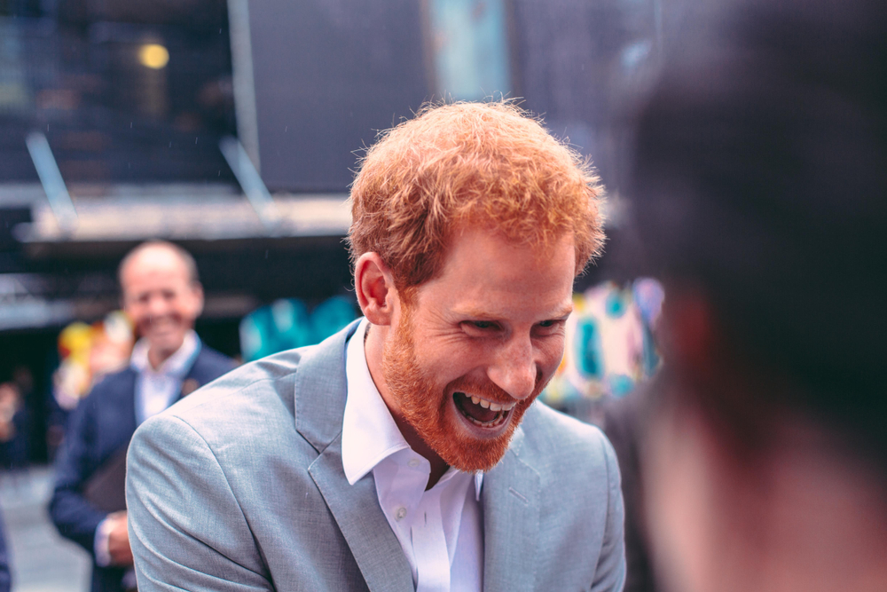 Prince Harry - Duke of Sussex visits Belfast