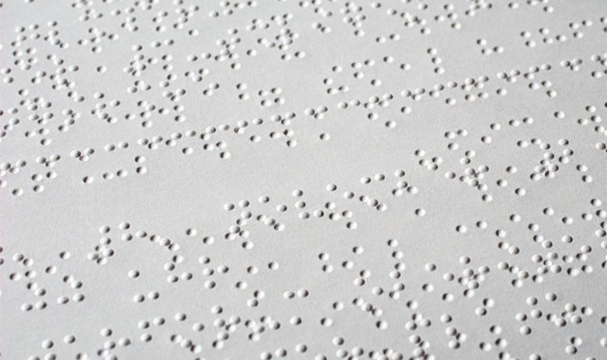 Braille Reading And Writing System