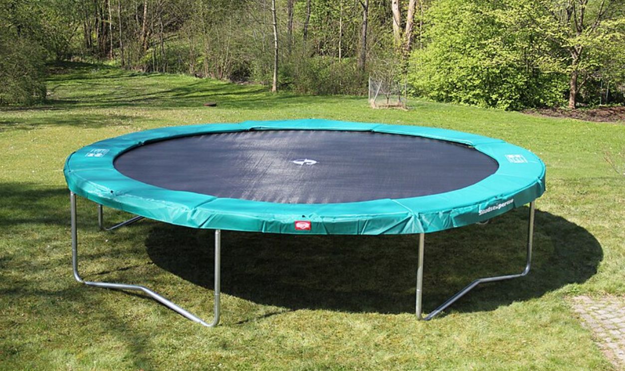 Modern Recreational Trampoline