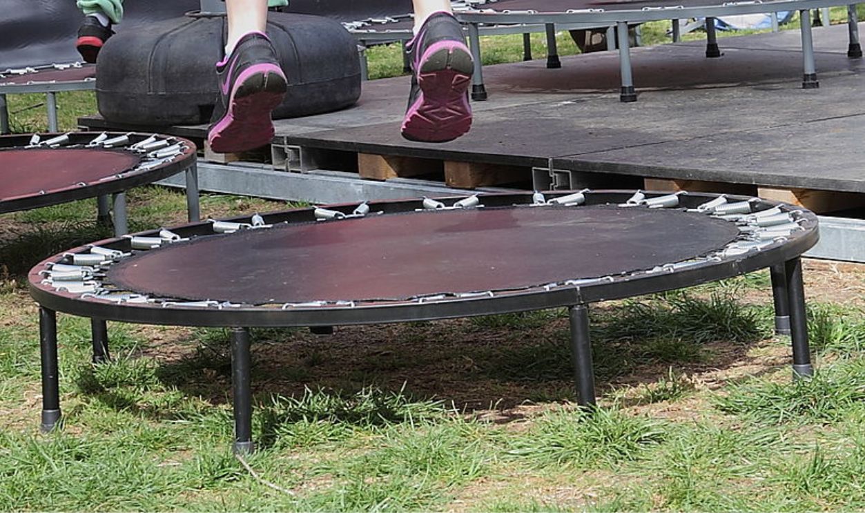 Modern Recreational Trampoline